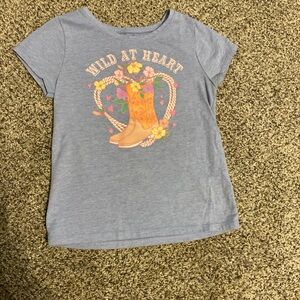 Garanimals Kids T-Shirt - Light blue with Orange and Yellow Design
